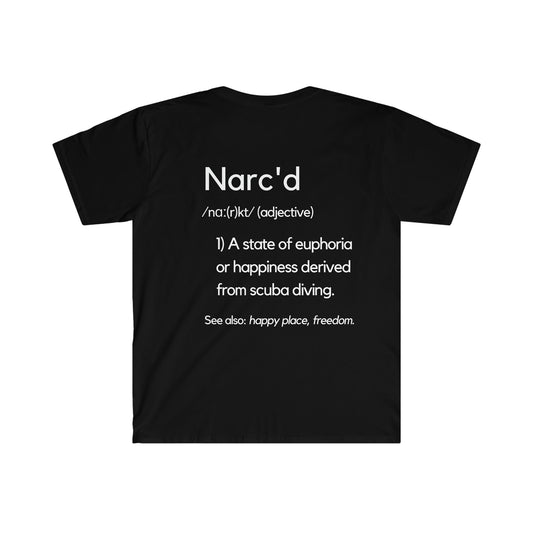 Narc'd Definition Unisex Softstyle T-Shirt