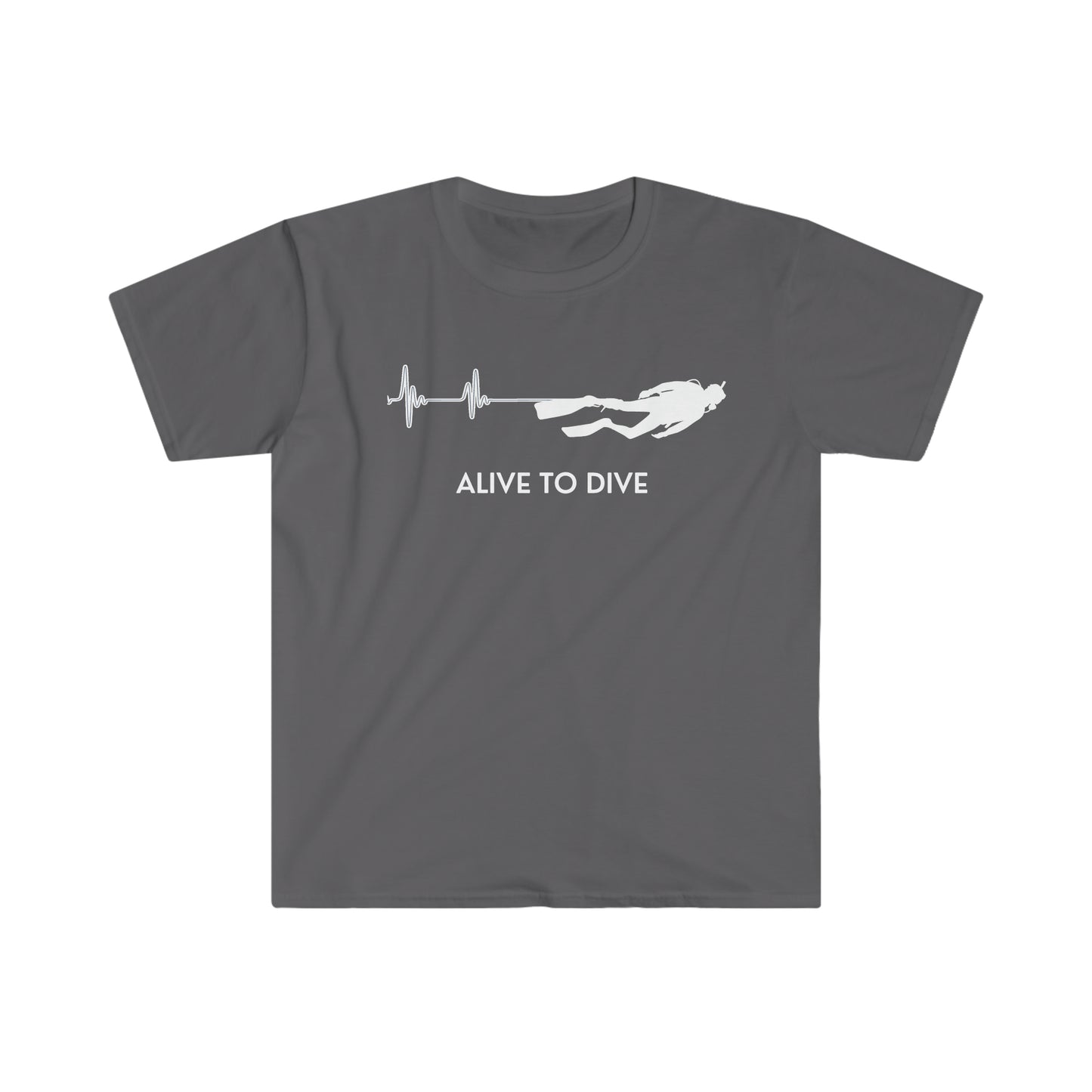 Alive to Dive Unisex T-shirt