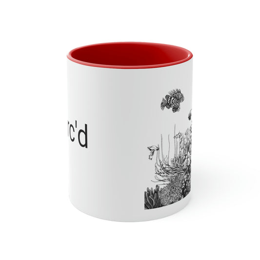 Coral Reef Coffee Mug, 11oz
