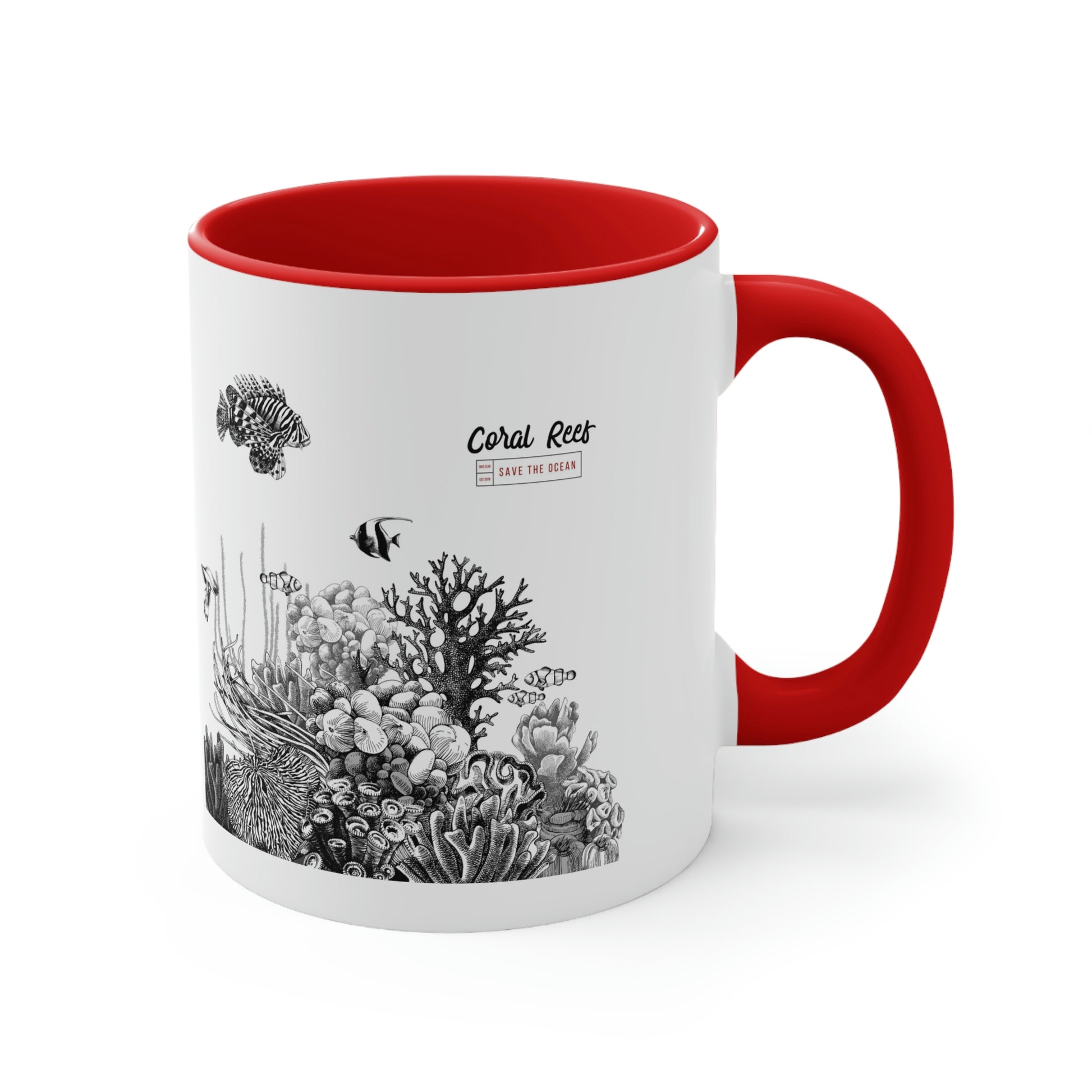 Go Mug Coral - Gobena Coffee